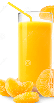 Jugo de mandarina