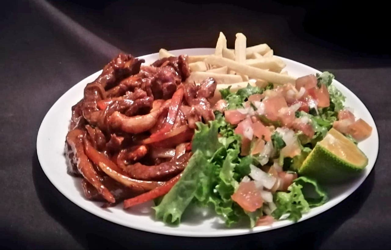 Fajitas de Carne, Pollo o Mixtas