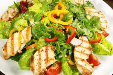 Ensalada de Atún o Pollo