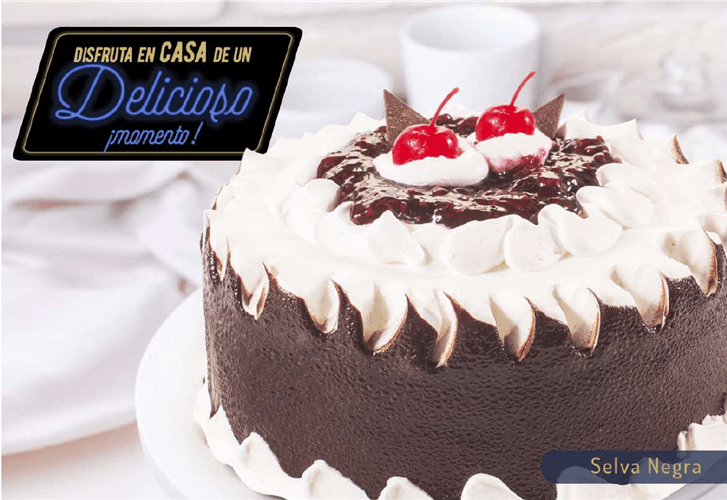 1/2 Torta Selva Negra