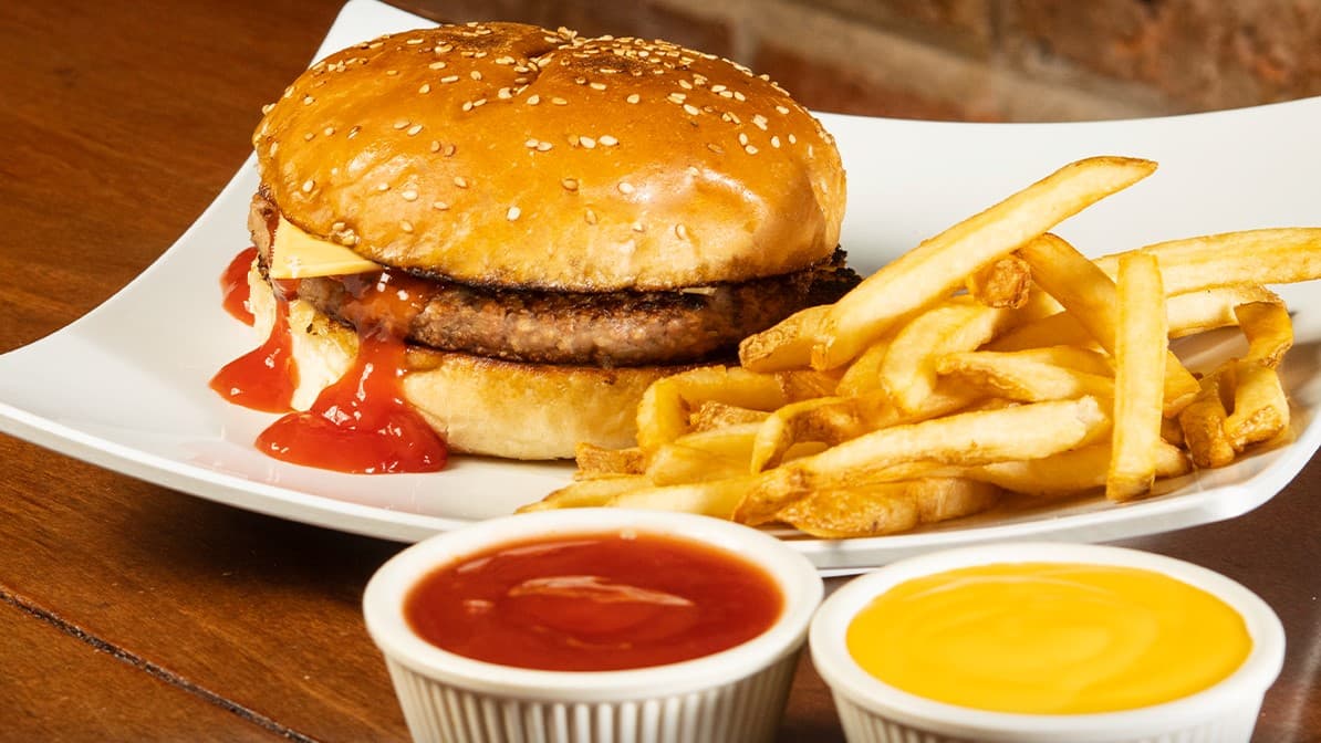 Hamburguesa Kid