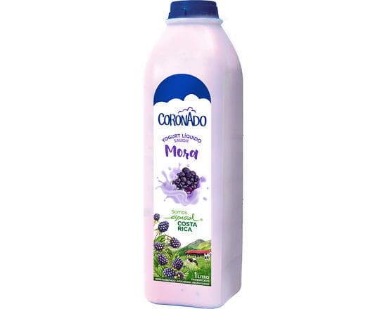 Yogurt líquido mora Coronado litro