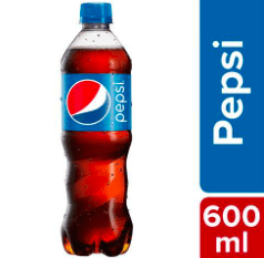 Pepsi 600 ml