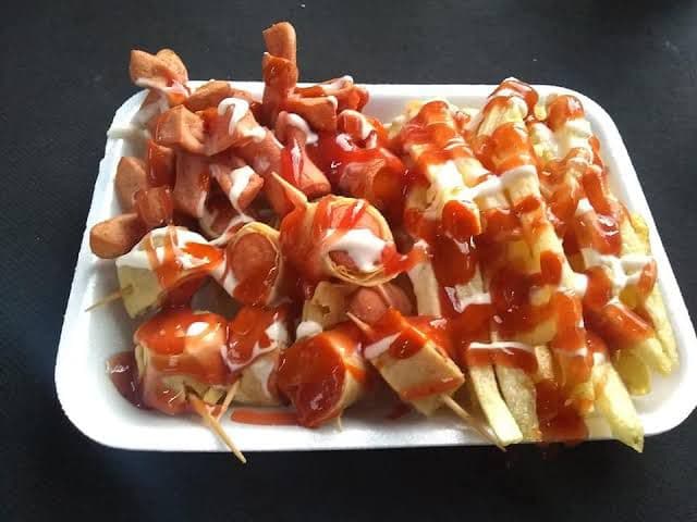 Combinado Grande de Salchipulpo, Papa y Salchitaco