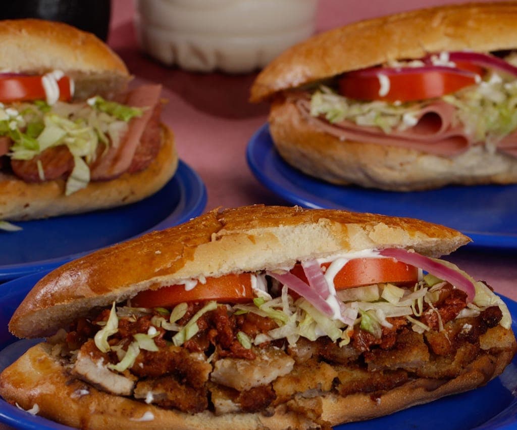 Torta de milanesa con chorizo