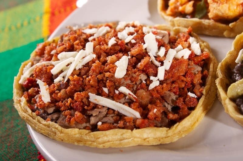 Sope con Longaniza