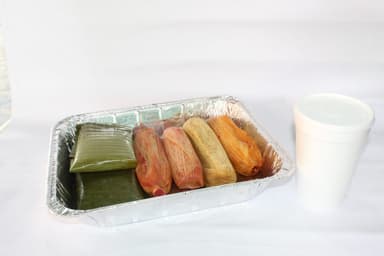 Combo Tamales y Atole Basics