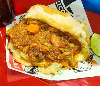Quesadilla de Mantarraya