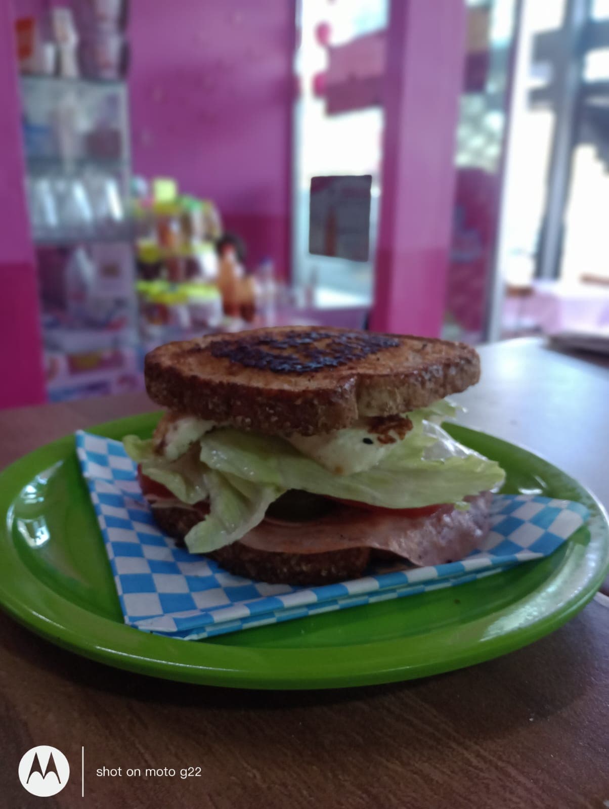 Sándwich de Jamón