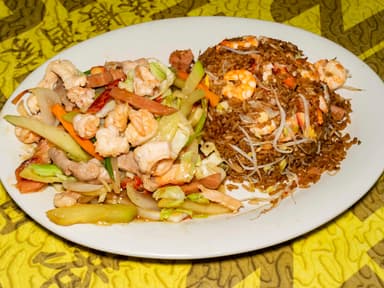 Rice Colling Arroz y Chop Suey