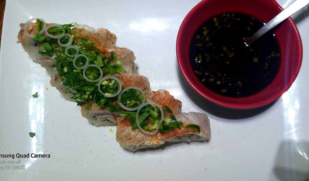 Fiesta Roll con Camarón