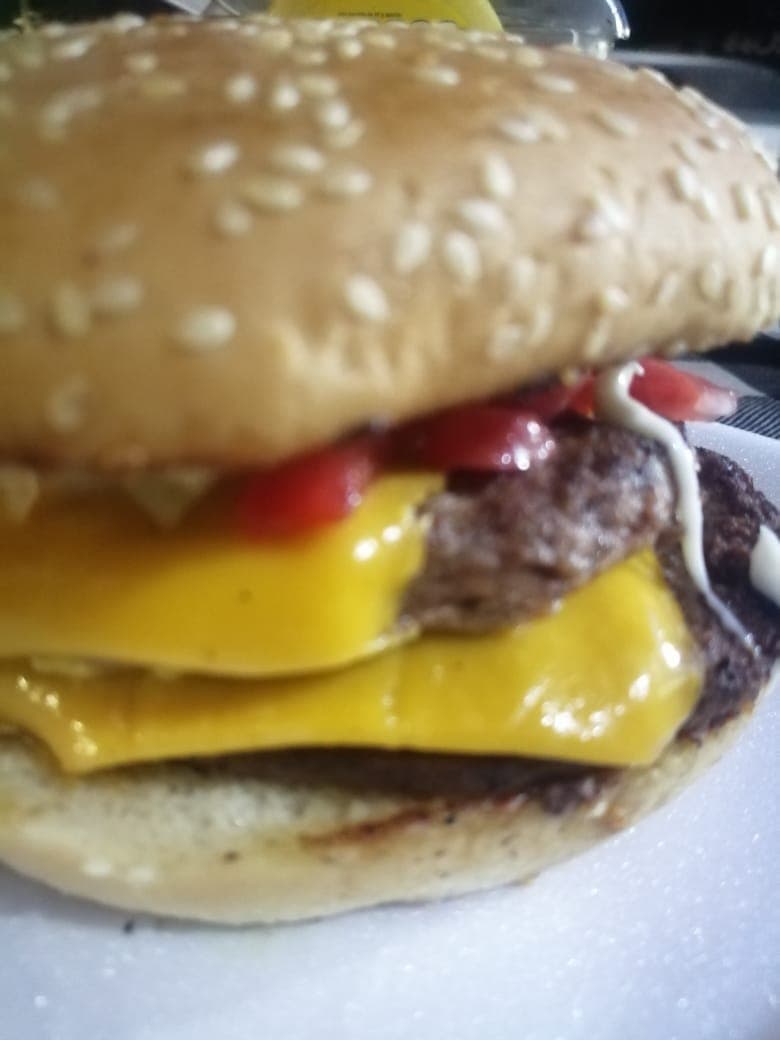 Hamburguesa Americana Doble Carne
