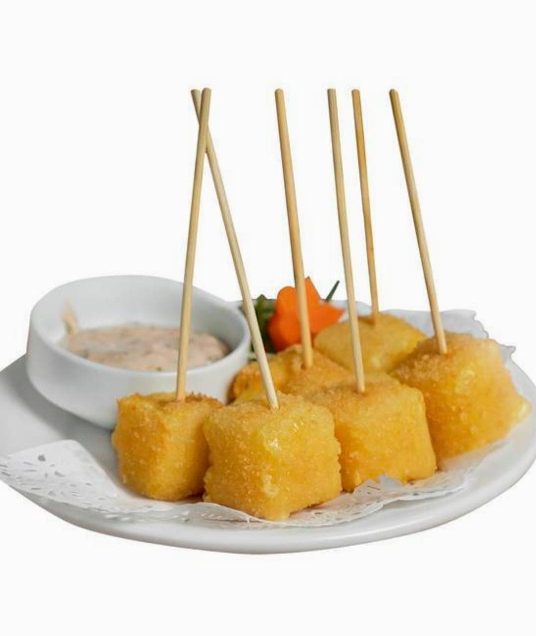 Kushiage De Queso