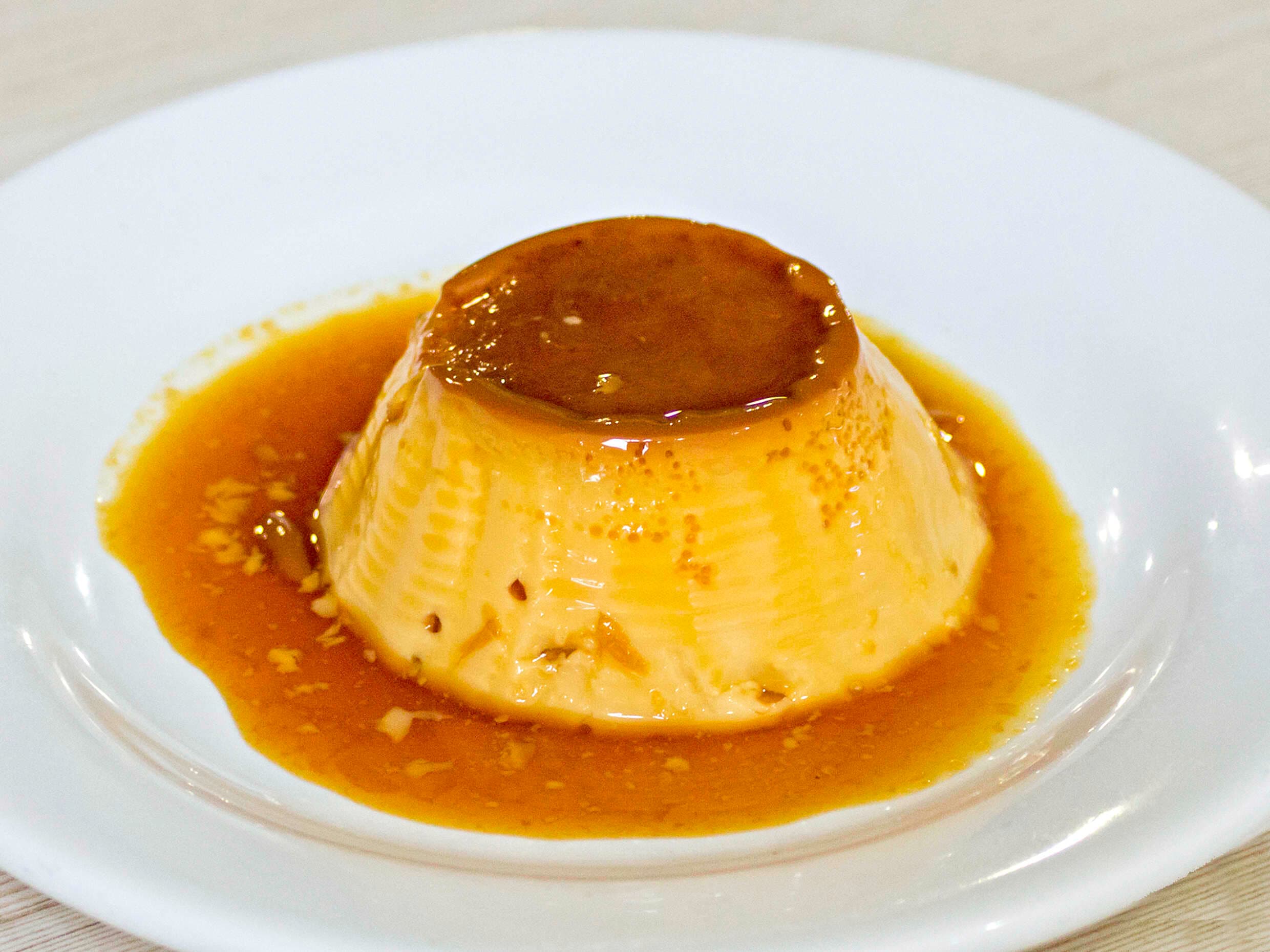 Flan Napolitano