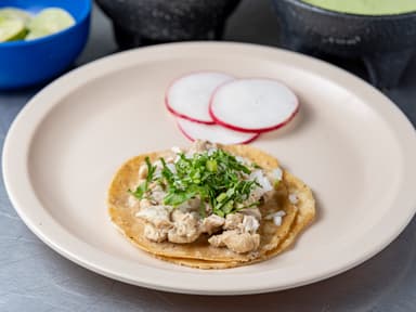 Tacos de Sesos Blando