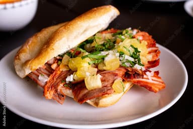Torta de Carne Enchilada Promo