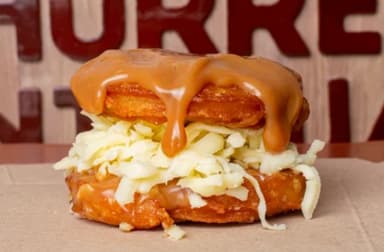 Churro de Queso con Arequipe