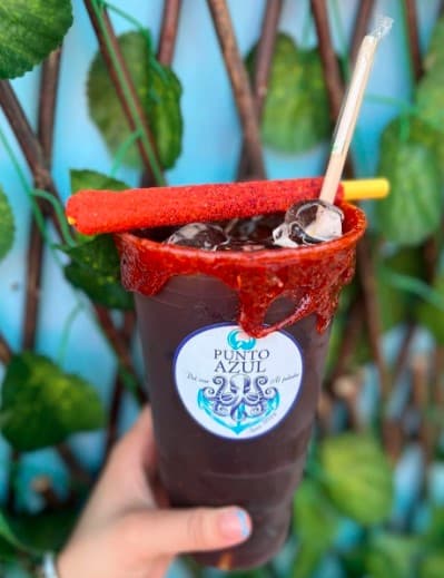 Clamato Preparado Sin Alcohol 1 Litro