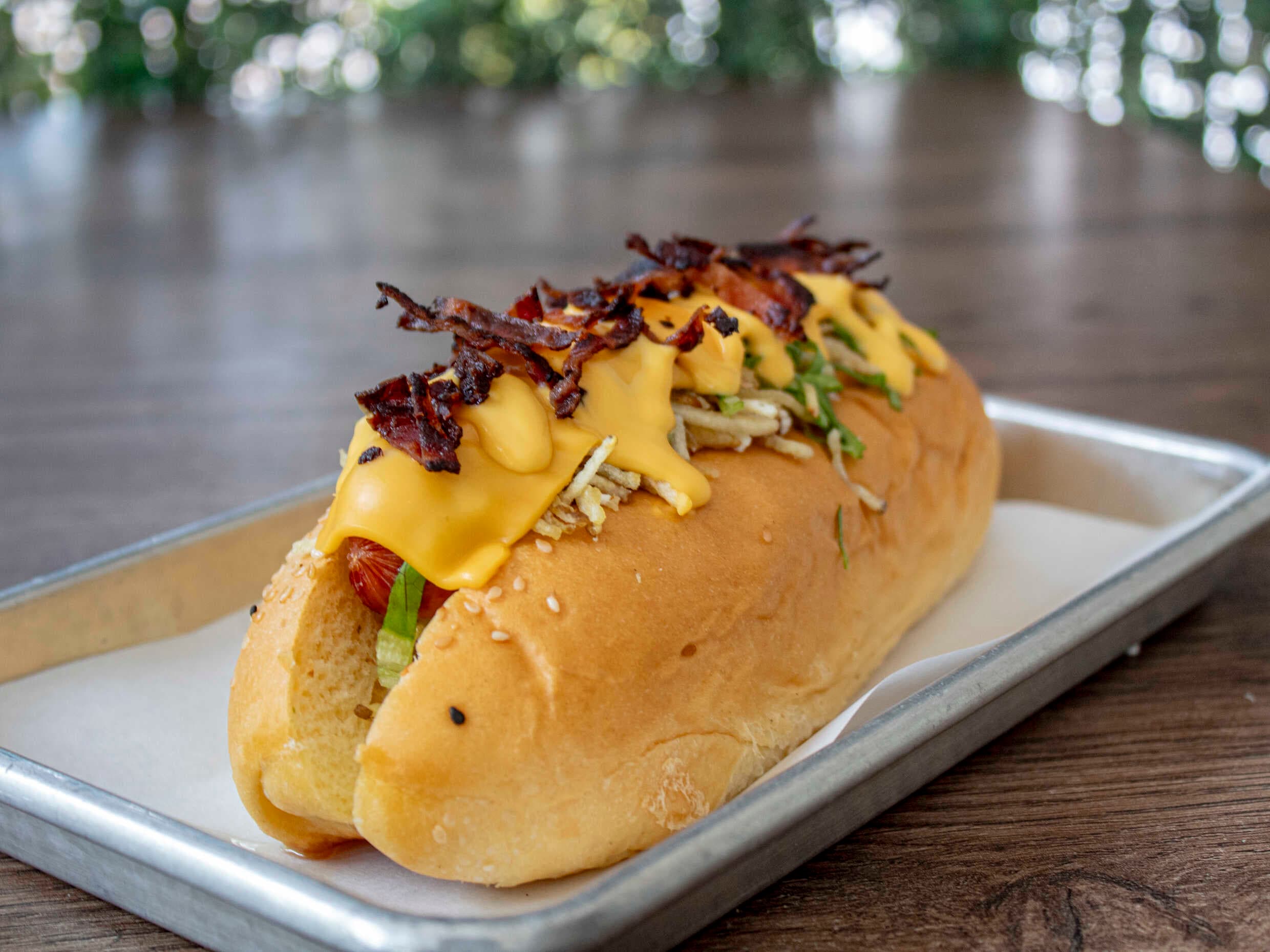 American Hot Dog