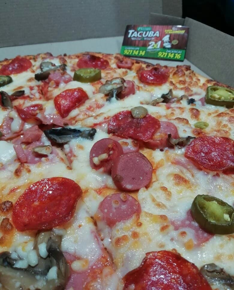 Pizza Grande Hawiaiana.