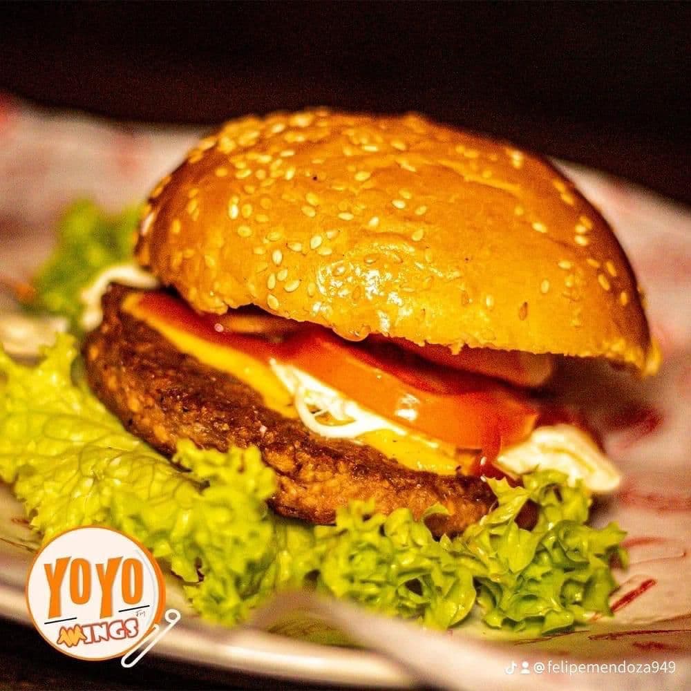 Yoyo burguer clásica
