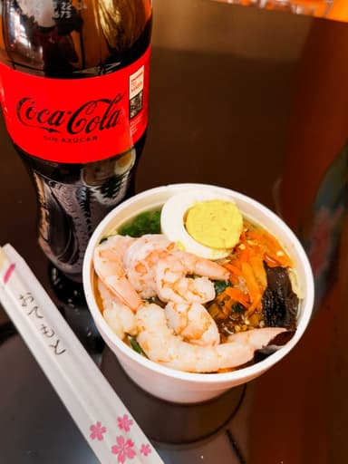 Combo-Individual, Ramen de Camarón