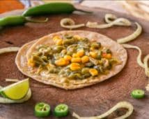 Taco de Rajas