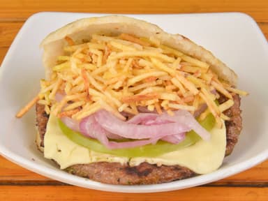 Arepa Hamburguesa ** Super Promo 😜