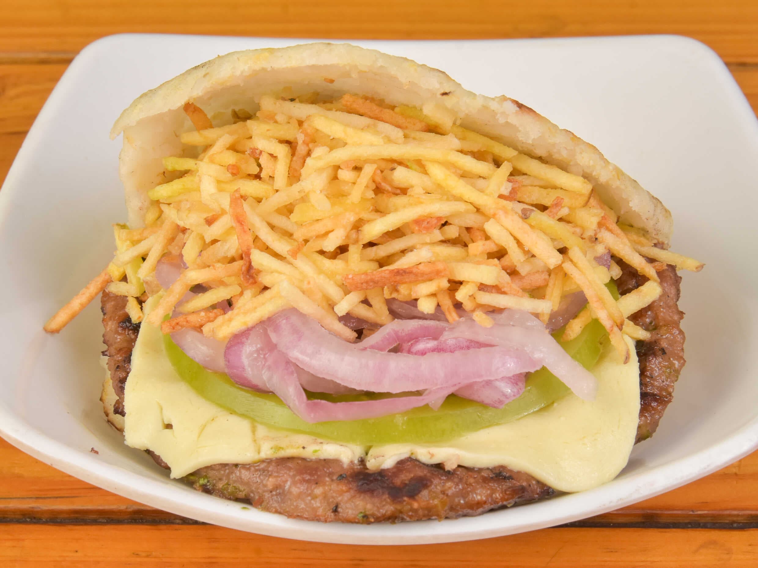 Arepa Hamburguesa ** Super Promo 😜