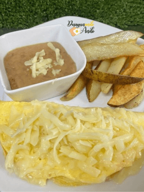 Omelette de Jamón