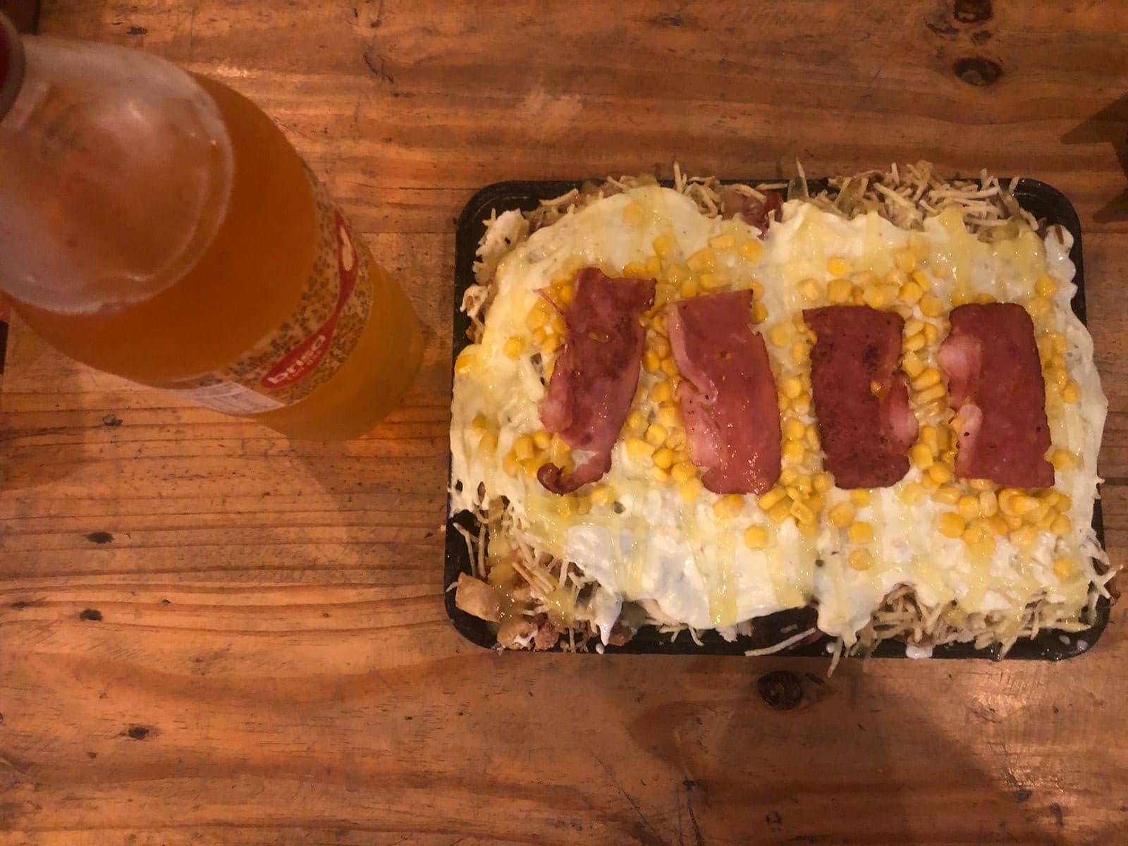 Meca Picada 5 Personas + Agua Saborizada 1.5 Lt