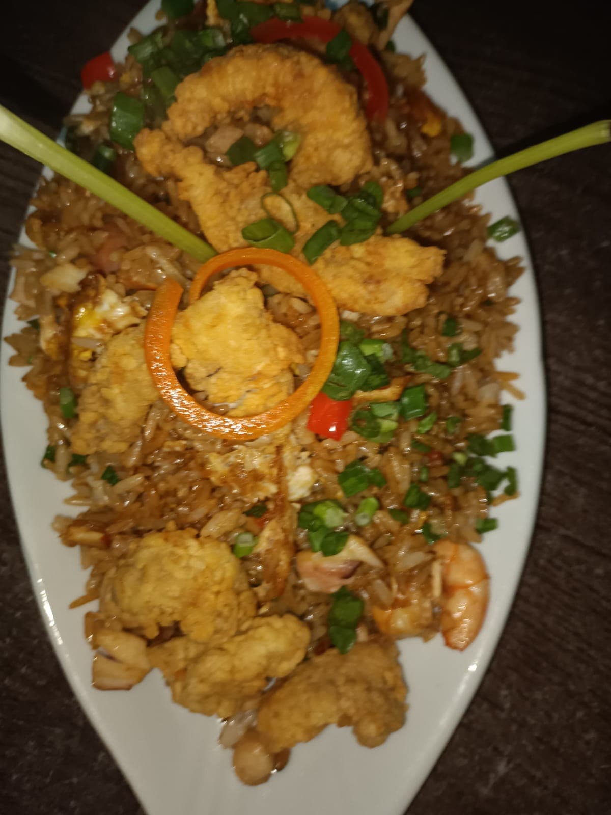 Chaufa de Pescado