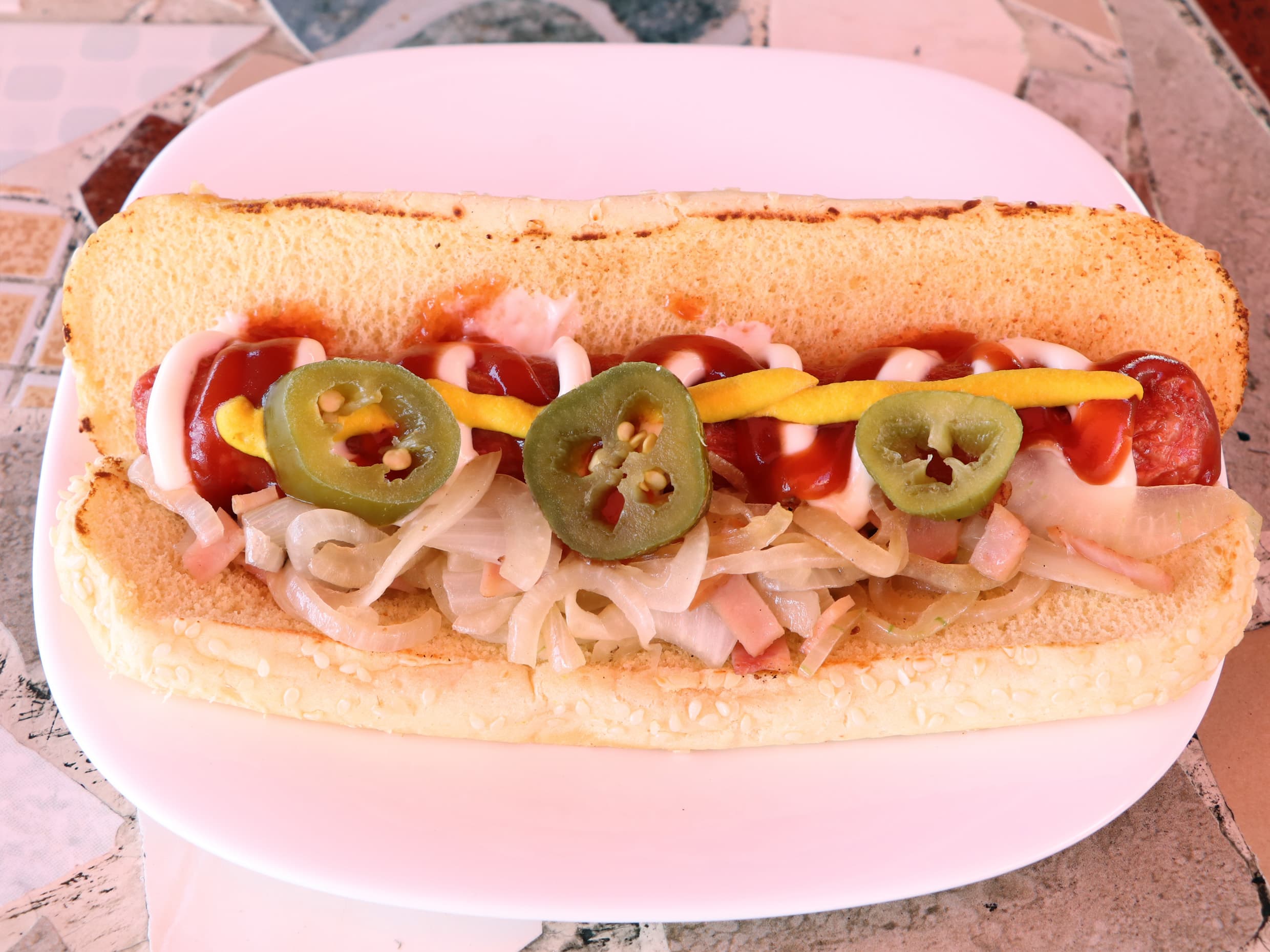 Hot Dog Sencillo