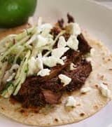 Tacos de Deshebrada