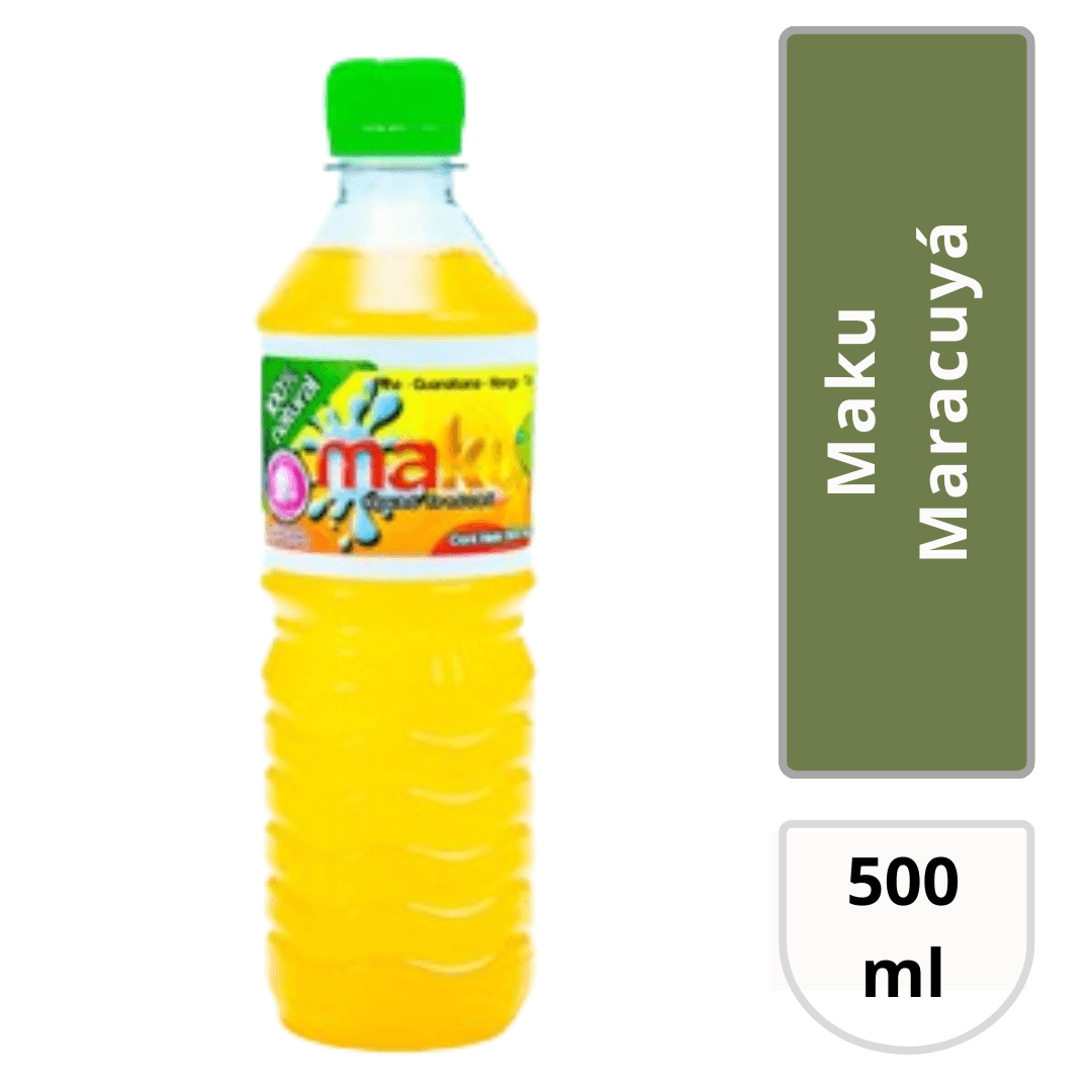 Agua De Maracuyá 500 ml