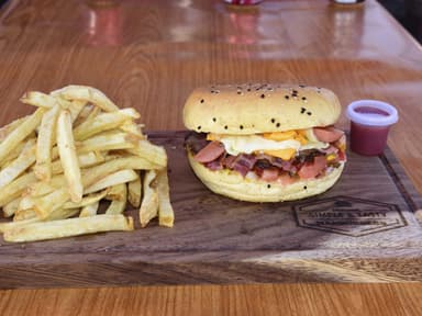Hamburguesa Simple & Tasty