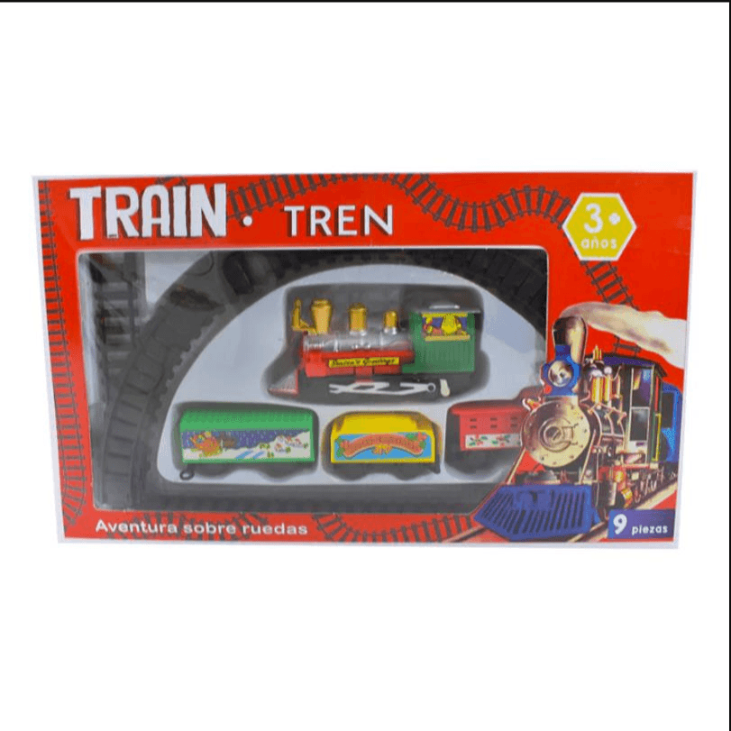 Juguete Tren con Pista