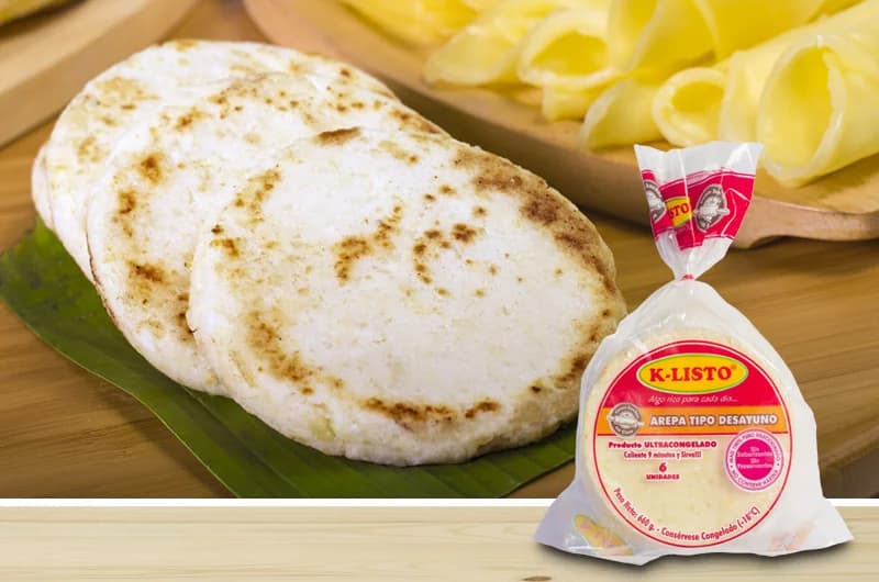 Arepa Desayuno