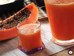 1 Lt. Agua de Papaya Natural + Hielo