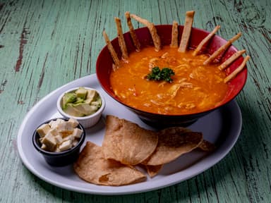 Sopa Azteca