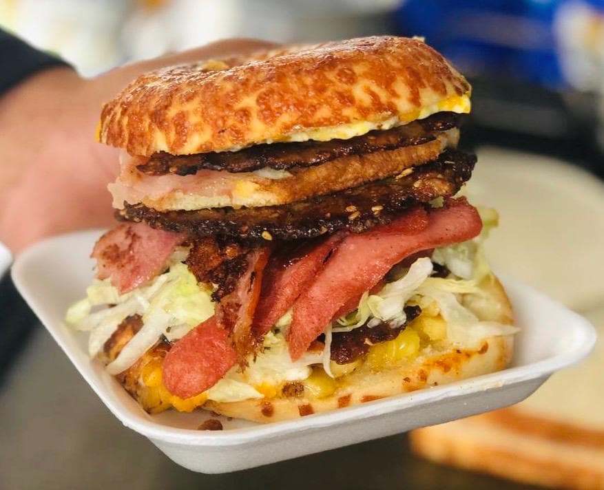Shaggy Burger