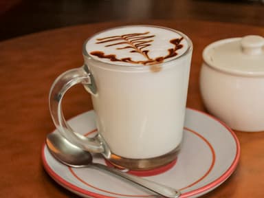 Chocolate Blanco Caliente, 340 ml