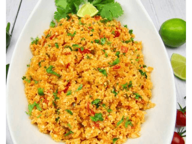 Coliflower Rice