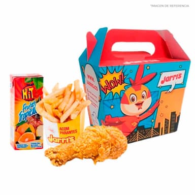 Menú Infantil Pierna