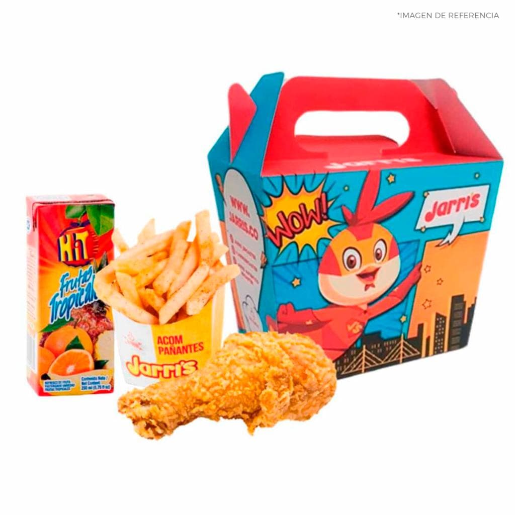 Menú Infantil Pierna