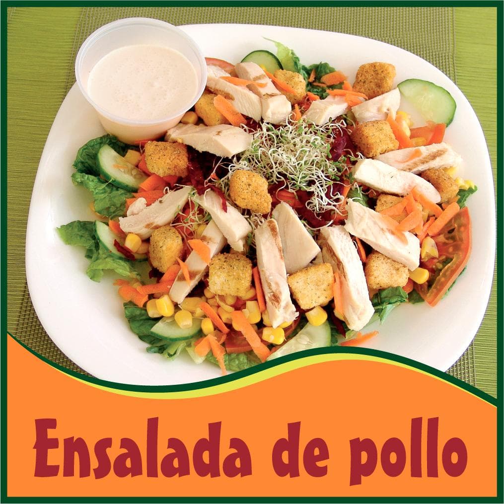 ENSALADA CON PANELA FRESCA  360gms