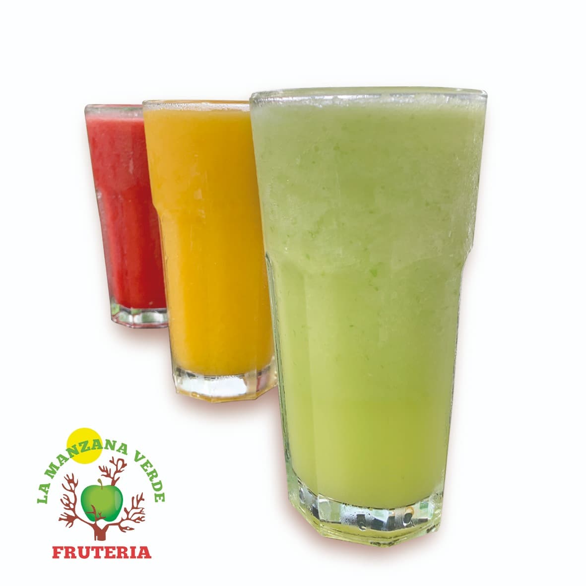 Batidos refrescantes  en Agua