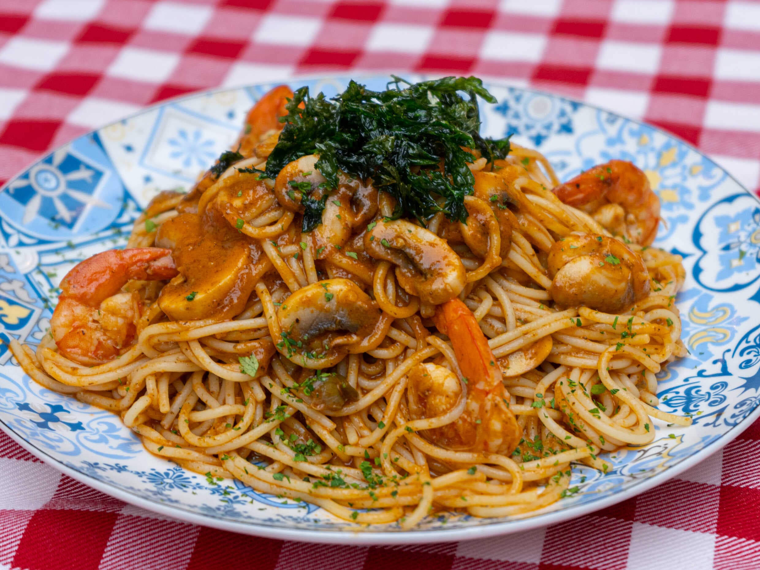Pasta Al Pescatore