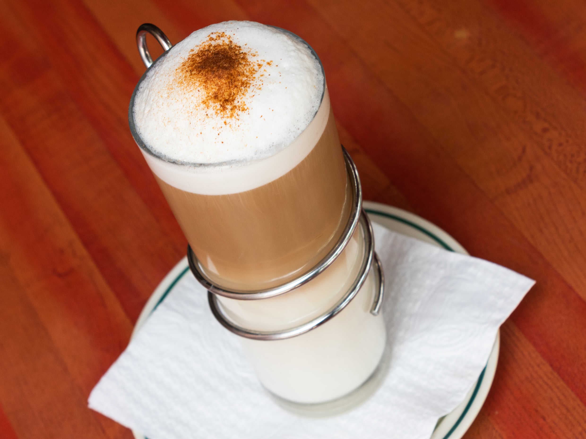 Cappuccino Crema Irlandesa