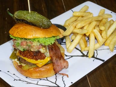 Hamburguesa Mexicana